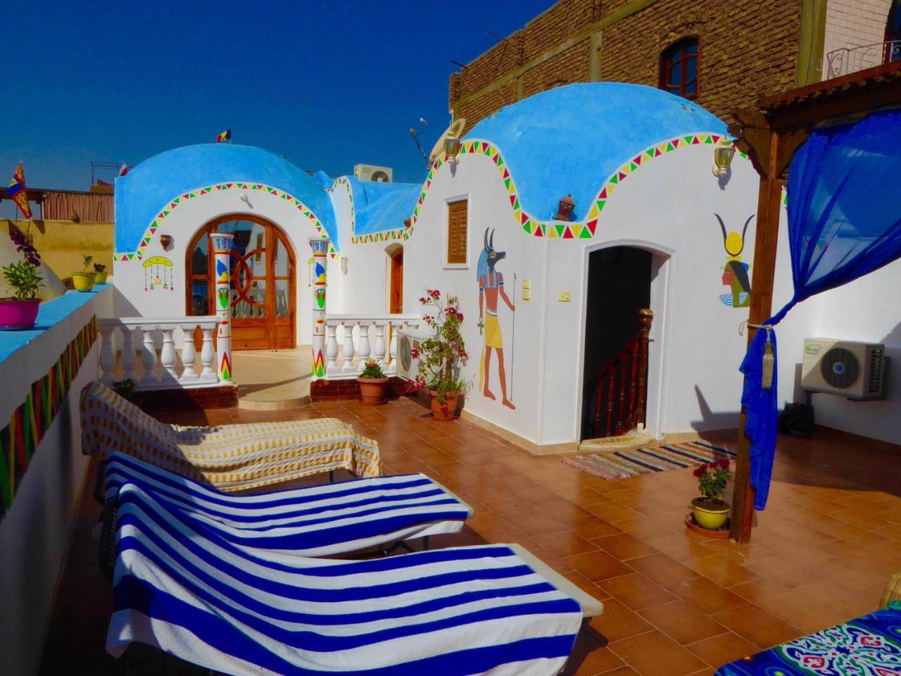 Villa Sunrise ลักซอร์ ภายนอก รูปภาพ